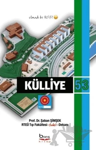 Külliye 53 – Şaban Şimşek – Barış Kitap kitap kapağı