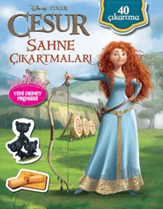 Cesur - Sahne Çıkartmaları – Kolektif – Doğan Egmont Yayıncılık kitap kapağı
