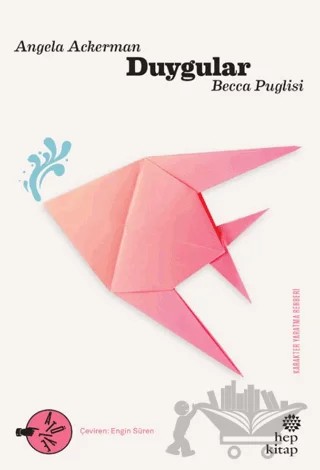 Duygular – Becca Puglisi, Angela Ackerman – Hep Kitap kitap kapağı