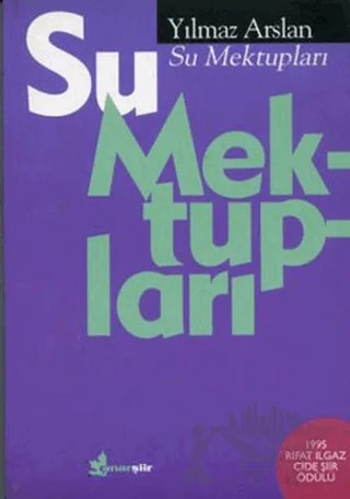Su Mektupları – Yılmaz Arslan – Çınar Yayınları kitap kapağı