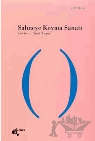 Sahneye Koyma Sanatı – Derleme – Papirüs Yayınevi kitap kapağı