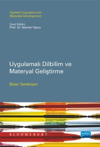 UYGULAMALI DİLBİLİM VE MATERYAL GELİŞTİRME - Applied Linguistics and Material Development – Brian Tomlinson – Nobel Akademik Yayıncılık kitap kapağı