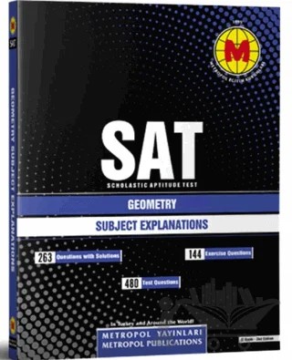 SAT Mathematics Part 2 Subject Explanations Digital – Kolektif – Metropol Yayınları kitap kapağı