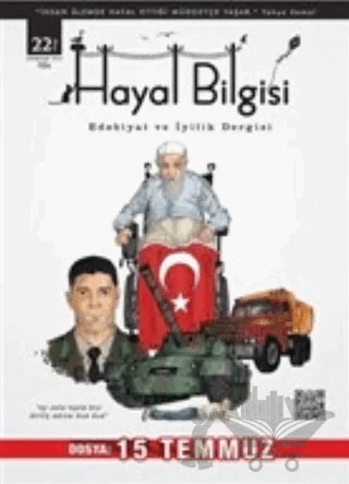 Hayal Bilgisi Dergisi Sayı: 22 – Hayal Bilgisi Dergisi kitap kapağı