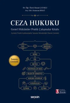 Ceza Hukuku Genel Hükümler Pratik Çalışmalar Kitabı – Hasan Çataklı, Ozancan Belci – Seçkin Yayıncılık kitap kapağı