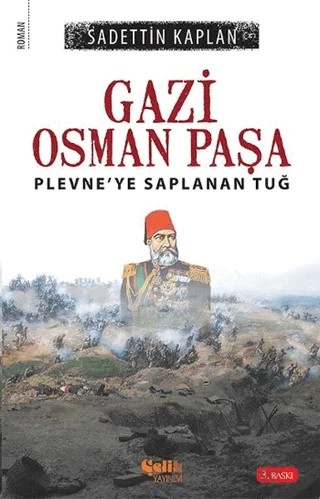 Gazi Osman Paşa – Sadettin Kaplan – Çelik Yayınevi kitap kapağı