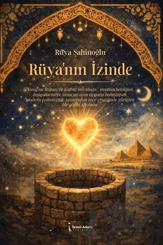 Rüya’nın İzinde – Rüya Şahinoğlu – İkinci Adam Yayınları kitap kapağı