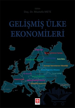 Gelişmiş Ülke Ekonomileri – Mustafa Mete – Ekin Basım Yayın kitap kapağı