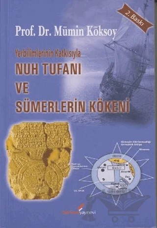 Yerbilimlerinin Katkısıyla Nuh Tufanı ve Sümerlerin Kökeni – Mümin Köksoy – Berikan Yayınevi kitap kapağı
