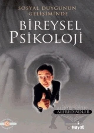 Bireysel Psikoloji – Alfred Adler – Hayat Yayınları kitap kapağı