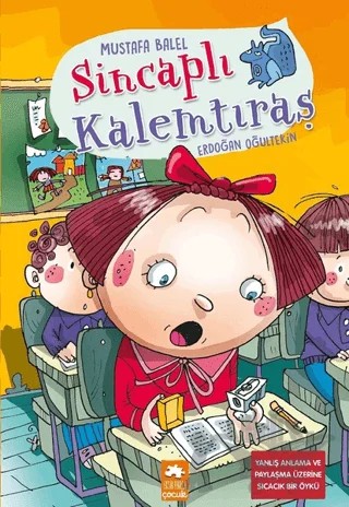 Sincaplı Kalemtıraş – Mustafa Balel – Eksik Parça Yayınları kitap kapağı