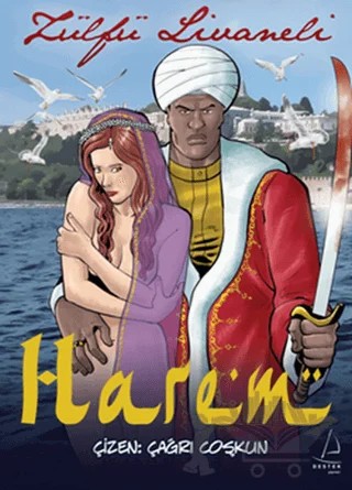 Harem – Zülfü Livaneli – Destek Yayınları kitap kapağı