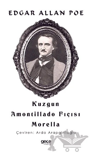 Kuzgun – Edgar Allan Poe – Gece Kitaplığı kitap kapağı