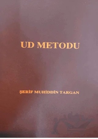 Ud Metodu (Bez Ciltli) – Şerif Muhiddin Targan – Çağlar Musıki Yayınları kitap kapağı