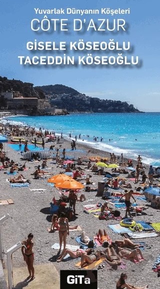 Cote d’Azur – Gisele Köseoğlu, Taceddin Köseoğlu – Gita Yayınları kitap kapağı
