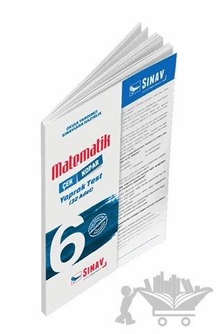 6. Sınıf Matematik Yaprak Test – Kolektif – Sınav Yayınları kitap kapağı