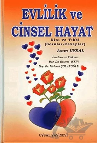 Evlilik ve Cinsel Hayat – Asım Uysal – Uysal Yayınevi kitap kapağı