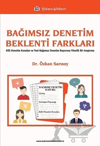 Bağımsız Denetim Beklenti Farkları – Özkan Sarısoy – Türkmen Kitabevi kitap kapağı