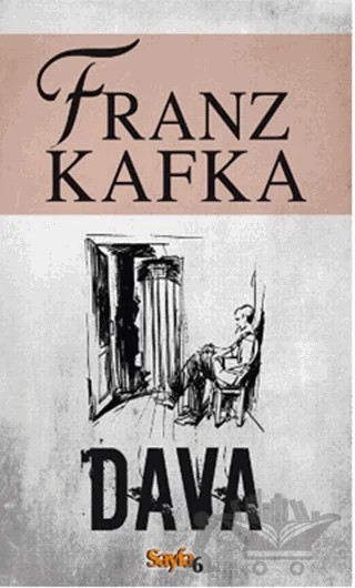 Dava – Franz Kafka – Sayfa6 Yayınları kitap kapağı