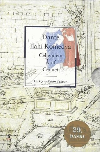 İlahi Komedya (3 Cilt Takım) – Dante Alighieri – Oğlak Yayıncılık kitap kapağı