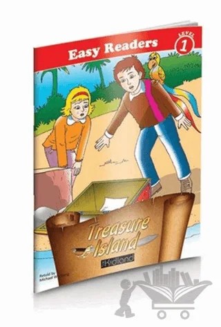 Treasure Island - Easy Readers Level 1 – Michael Wolfgang – MK Publications kitap kapağı
