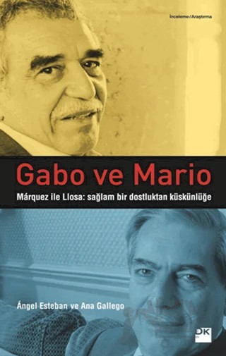 Gabo ve Mario – Ana Gallego, Angel Esteban – Doğan Kitap kitap kapağı