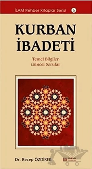 Kurban İbadeti – Recep Özdirek – Erkam Yayınları kitap kapağı