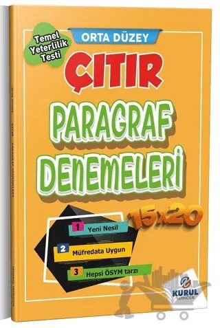 TYT Paragraf Orta Düzey Çıtır Denemeleri – Kolektif – Kurul Yayıncılık kitap kapağı