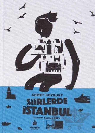 Şiirlerde İstanbul (Ciltli) – Ahmet Bozkurt – İBB Yayınları kitap kapağı