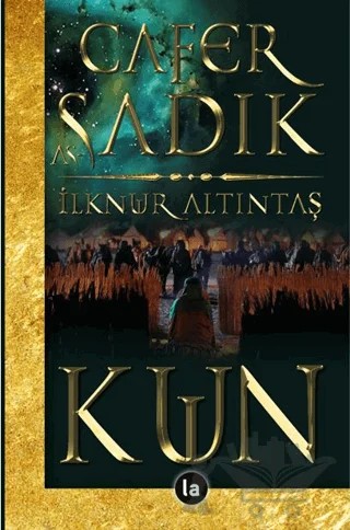 Cafer As-Sadık – İlknur Altıntaş – La Kitap kitap kapağı