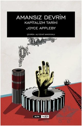 Amansız Devrim – Joyce Appleby – Alfa Yayınları kitap kapağı