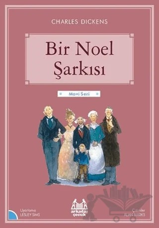 Bir Noel Şarkısı – Charles Dickens – Arkadaş Yayınları kitap kapağı