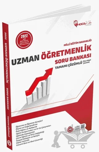 2022 MEB Uzman Öğretmenlik Soru Bankası Çözümlü – Kolektif – Hoca Kafası Yayınları kitap kapağı
