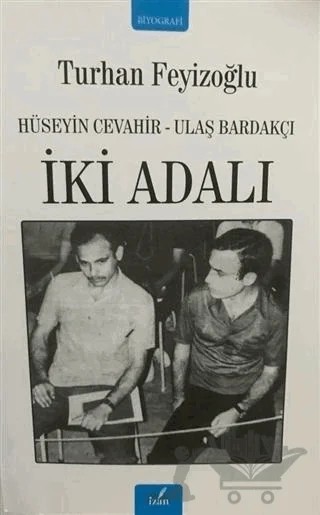 İki Adalı – Turhan Feyizoğlu – İzan Yayıncılık kitap kapağı