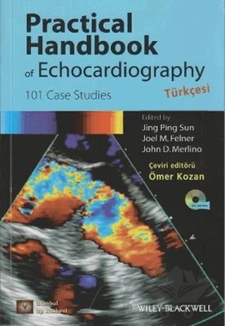 Practical Handbook of Echocardiography - Türkçesi – Kolektif – İstanbul Tıp Kitabevi kitap kapağı
