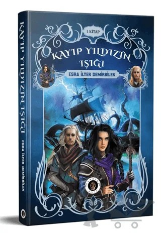 Kayıp Yıldızın Işığı – Esra İlter Demirbilek – Narsist kitap kapağı