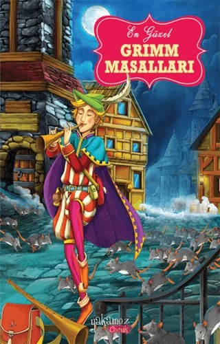 En Güzel Grimm Masalları – Kolektif – Yakamoz Yayınevi kitap kapağı
