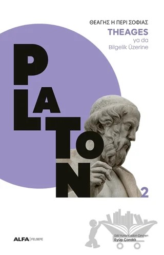 Theages – Platon – Alfa Yayınları kitap kapağı