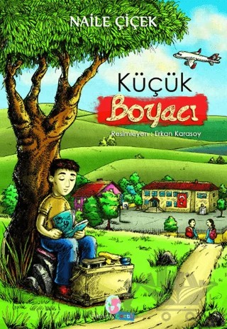 Küçük Boyacı – Naile Çiçek – Pamiray Çocuk kitap kapağı
