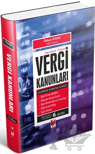 Vergi Kanunları – Özkan Aykar – Adalet Yayınevi kitap kapağı