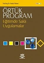 Örtük Program Eğitimde Şekli Uygulamalar – Sedat Yüksel – Nobel Yayın kitap kapağı