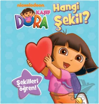Kaşif Dora - Hangi Şekil? – Kolektif – Doğan Egmont Yayıncılık kitap kapağı