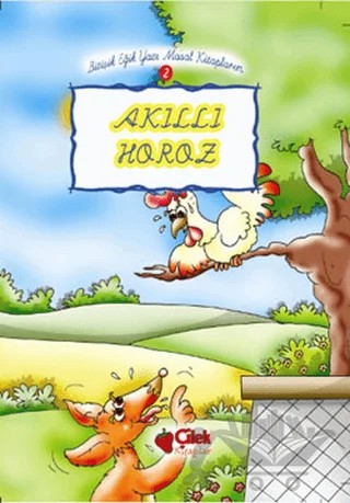 Akıllı Horoz – Kolektif – Çilek Kitaplar kitap kapağı