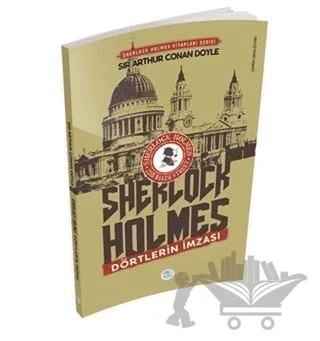 Dörtlerin İmzası - Sherlock Holmes – Sir Arthur Conan Doyle – Maviçatı Yayınları kitap kapağı