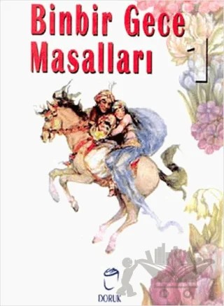 Binbir Gece Masalları 1 – Derleme – Doruk Yayınları kitap kapağı