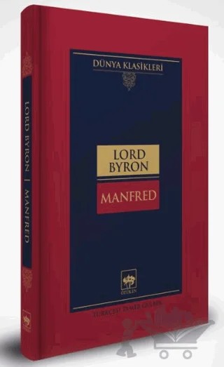 Manfred – Lord Byron – Ötüken Neşriyat kitap kapağı