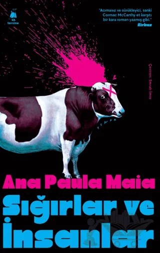Sığırlar ve İnsanlar – Ana Paula Maia – Tersine Kitap kitap kapağı