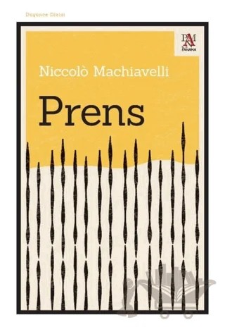 Prens – Niccolo Machiavelli – Panama Yayıncılık kitap kapağı