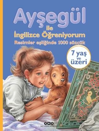 Ayşegül ile İngilizce Öğreniyorum – Sylvie Decaux – Yapı Kredi Yayınları kitap kapağı