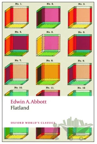 Flatland – Edwin A. Abbott – Oxford University Press - Classics kitap kapağı